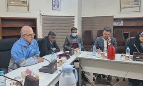 نظارت میدانی استاندار هرمزگان بر امدادرسانی در پی بارندگی‌های شدید