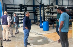 نظارت میدانی بخشدار حرا از مراکز حیاتی و زیرساخت‌های خدمات‌رسان در شرایط بارندگی