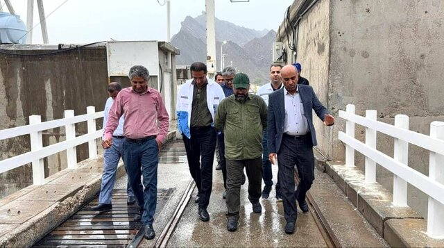تأکید مسئولان شرق هرمزگان بر آمادگی میدانی برای سامانه بارشی قرمز