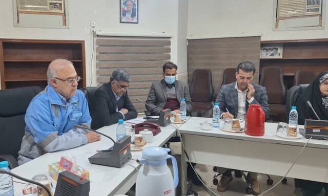 نظارت میدانی استاندار هرمزگان بر امدادرسانی در پی بارندگی‌های شدید