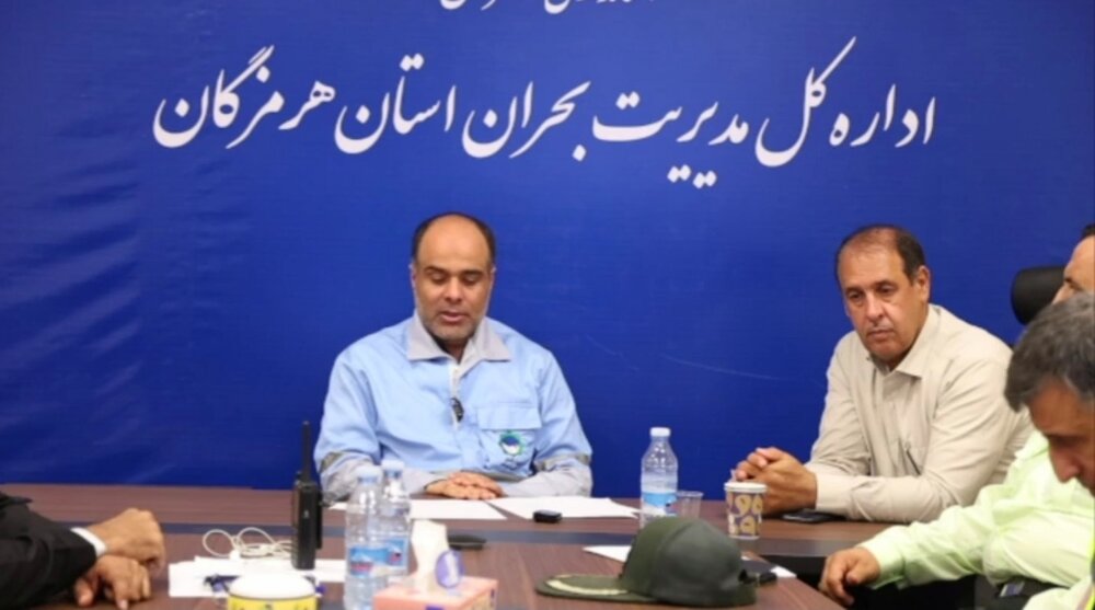 بیشترین بارندگی در بندرخمیر با حدود ۹۷ میلیمتر ثبت شد