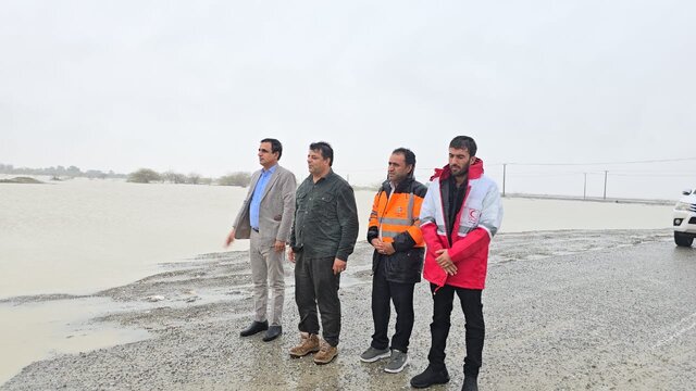 تاکید فرماندار ویژه میناب بر خودداری از تردد غیرضروری در کنار رودخانه‌ها و مسیرهای سیلاب