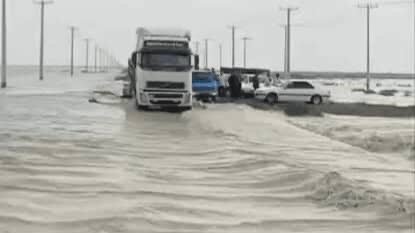 شهروندان از تردد غیر ضروری در کنار رودخانه و مسیرهای سیلاب خودداری کنند