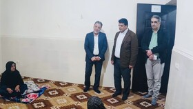 استقرار زنان باردار مناطق روستایی و صعب‌العبور در شهر میناب