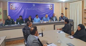 صیانت از سرمایه اجتماعی و آمادگی همه‌جانبه دستگاه‌ها در برابر موج سوم بارندگی در رودان