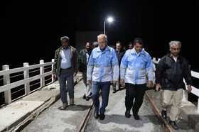 تأکید استاندار هرمزگان بر آمادگی کامل دستگاه‌ها در بازدید از سد استقلال میناب