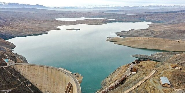 آبگیری سدهای هرمزگان پس از بارندگی‌های اخیر