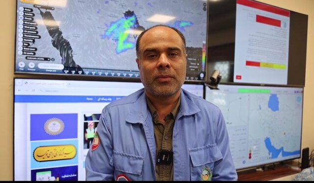 هرمزگان برای مقابله با موج سوم بارشی در آماده‌باش کامل است