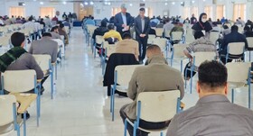 برگزاری آزمون استخدامی سرایدار آموزش‌وپرورش در هرمزگان با بیش از ۴۰۰۰ هزار داوطلب