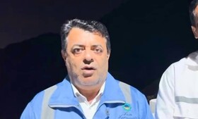 فرماندار: ورود ۱۶۱ میلیون مترمکعب سیلاب به سد استقلال میناب