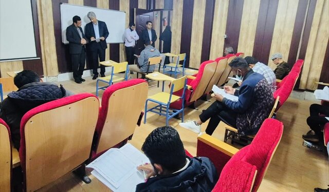 برگزاری آزمون استخدامی سرایدار آموزشوپرورش در هرمزگان با بیش از ۴ هزار داوطلب