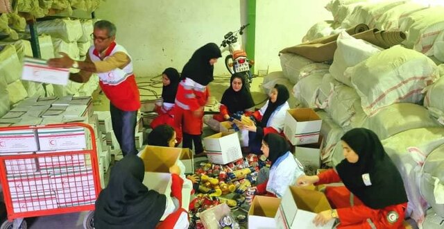 امدادرسانی به ۷۰۰ خانوار آسیبدیده از بارندگی و آبگرفتگی در میناب