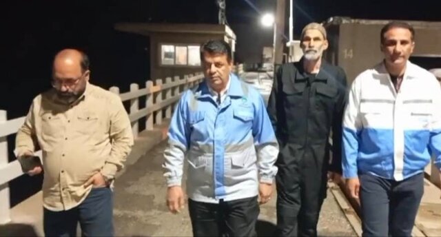 فرماندار: ورود ۱۶۱ میلیون مترمکعب سیلاب به سد استقلال میناب