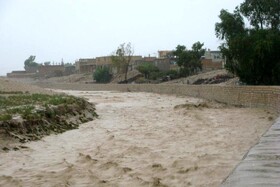 سیل ۲ روستای هرمزگان را دربرگرفت / امدادرسانی دستگاه‌ها در حال انجام است