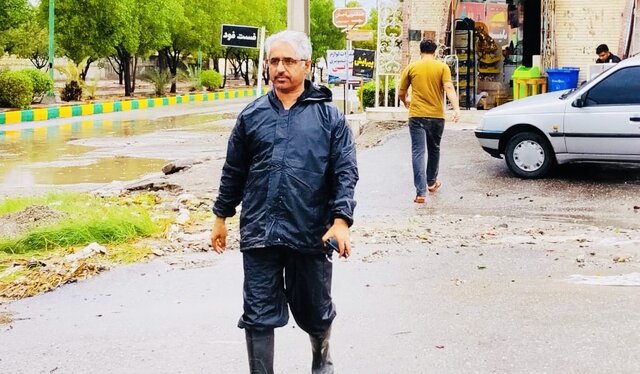 ارائه خدمات به بیش از ۱۰۰ خانوار آسیب‌دیده از سیلاب