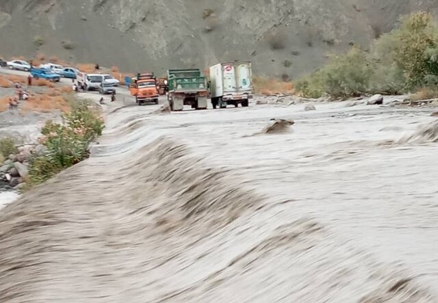 خسارت ۳۰ هزار میلیارد ریالی سیلاب به راه‌های بشاگرد