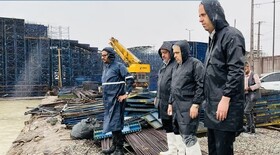 پایداری تأسیسات بندری در بارندگی‌های شدید حفظ شد
