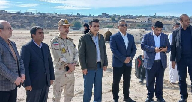 آغاز عملیات احداث هنرستان دخترانه و سالن ورزشی در شهر طبل قشم با مشارکت دولت و خیرین