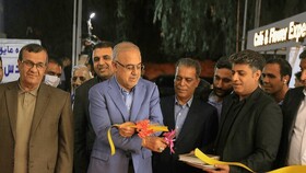 افتتاح نمایشگاه تخصصی صنعت ساختمان در بندرعباس