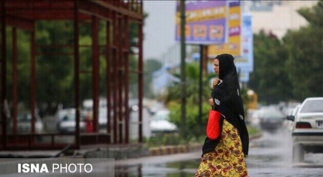 تقویت سامانه بارشی در هرمزگان/ رگبار، رعدوبرق و تندباد در راه است