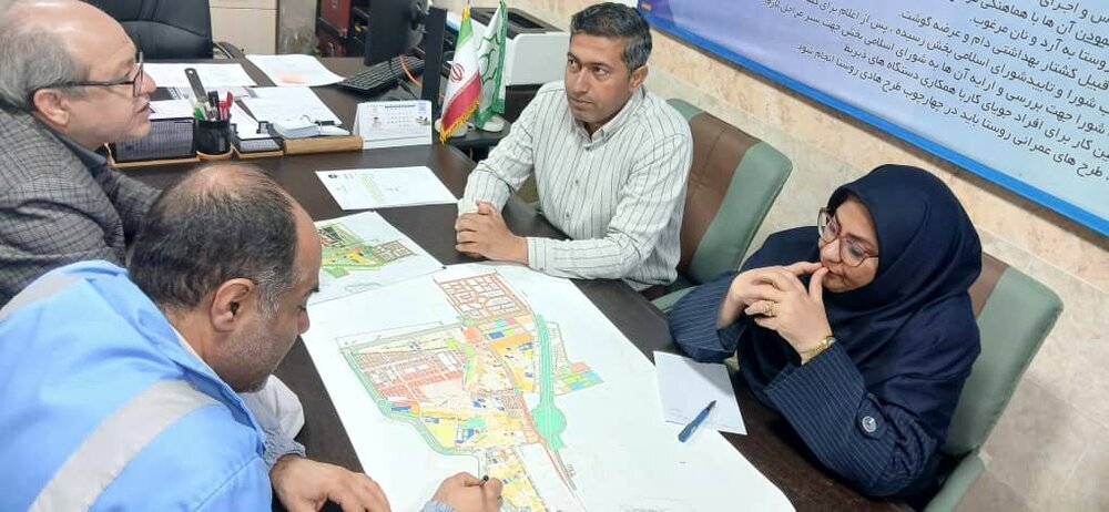 بازدید مدیرکل مدیریت بحران هرمزگان از نقاط پرخطر روستای طولا قشم