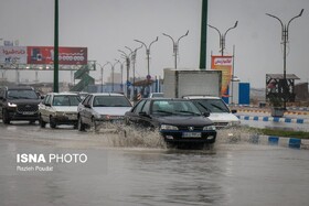 تداوم فعالیت سامانه بارشی و ناپایداری جوی و دریایی در هرمزگان