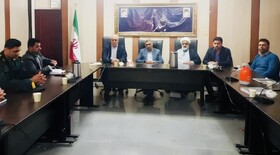 آماده‌باش نیروهای راهداری بشاگرد برای موج دوم هشدار هواشناسی