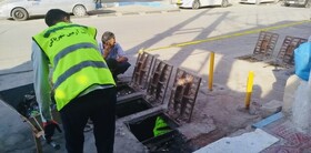 لایروبی ۳۰۰۰ متر از مسیل‌های سرپوشیده شهر قشم برای مدیریت ایمن سیلاب