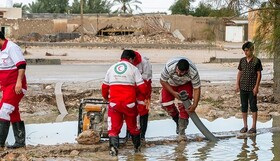امدادرسانی به ۵۹۴ خانوار در پی بارندگی‌های اخیر در هرمزگان