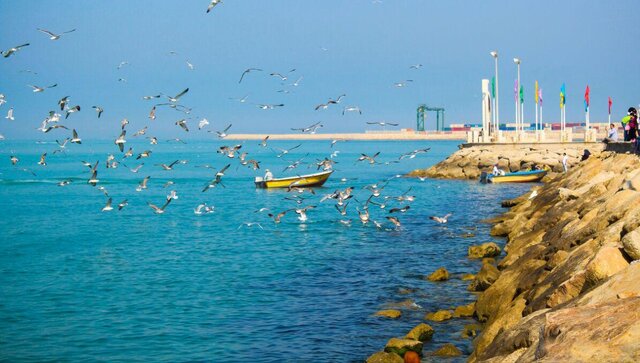 تداوم شرایط ناپایدار دریایی در خلیج فارس و دریای عمان