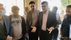 بازدید سرزده فرماندار رودان از نظام مهندسی جهاد کشاورزی در پی نارضایتی کشاورزان