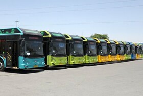 اولین محموله تاکسی، واگن و اتوبوس برقی تهران ترخیص شد