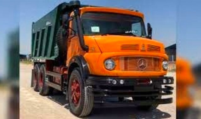 توقیف کامیون با ۳۶۸ میلیون ریال خلافی در محورهای هرمزگان