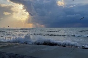 ورود سامانه بارشی به هرمزگان از امشب / رگبار و رعدوبرق در برخی مناطق استان