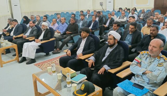 رئیس دادگستری میناب: حفظ امنیت مردم و خدمت به نظام اسلامی خط قرمز دستگاه قضایی است