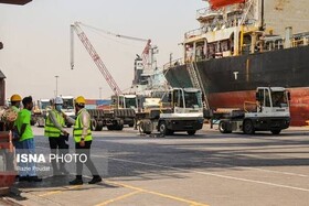 رشد ۱۸ درصدی تخلیه و بارگیری کالاهای غیرنفتی در بنادر غرب هرمزگان