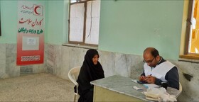بهره‌مندی ۷۵۰ نفر از خدمات رایگان کاروان سلامت در توکهور و هشت‌بندی