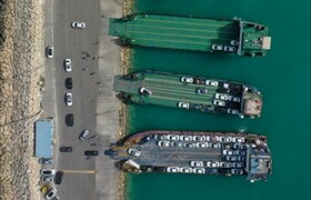 انجام تردد شناورهای مسافربری و خودروبر از کیش با رعایت کامل نکات ایمنی