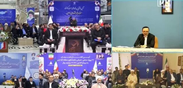 پل خلیجفارس ۳۰ ماهه و مشکل آب جزیره ظرف یک سال حل میشود