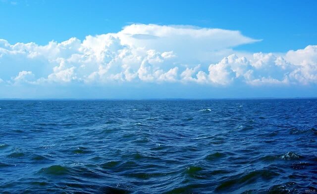 وزش بادهای شدید و مواج شدن دریا در هرمزگان