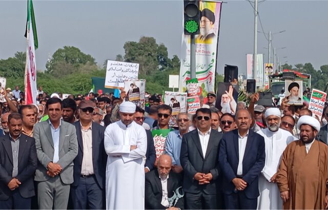 حضور آگاهانه مردم بندرعباس در راهپیمایی ۲۲ بهمن؛ پاسخ میدانی به تهدیدها و توطئه