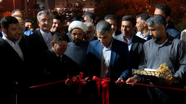 افتتاح بوستان «بندر کورینتو» با نماد دوستی ایران و نیکاراگوئه در بندرعباس