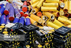 کشف محموله بزرگ مواد محترقه قاچاق در یکی از باراندازهای میناب