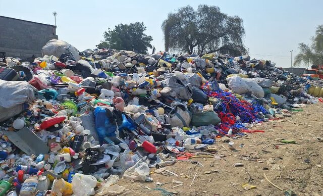 ۴ انبار بزرگ ضایعاتی غیرمجاز در آبشورک پلمب شد