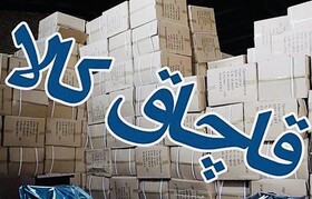 کشف انبار کالاهای قاچاق ۳۰ میلیاردی در بندرعباس