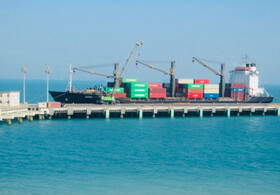 افزایش ۹۹۲ درصدی حجم ترانزیت کالاهای غیر نفتی از بنادر قشم