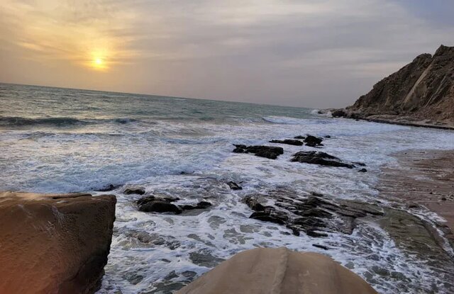 شرایط ناپایدار دریایی در آب‌های هرمزگان پیش‌بینی می‌شود