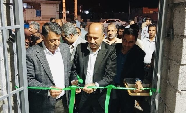 افتتاح بیست‌وهفتمین پایگاه اورژانس جاده‌ای شرق هرمزگان