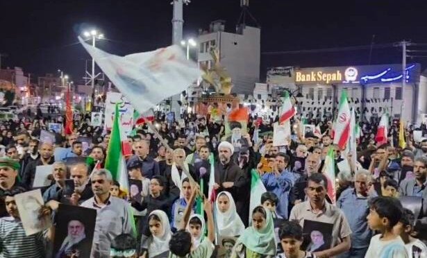 فرماندار میناب: ملت ایران انتقام خون شهدای مظلوم را خواهند گرفت 