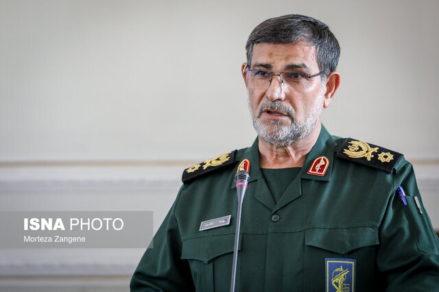 تشییع پیکر شهید سردار علیرضا تنگسیری فردا ۱۱ فروردین در بندرعباس